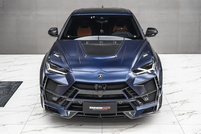 Darwinpro 2018-2025 Lamborghini Urus Bkss Part Carbon Fiber Hood 1