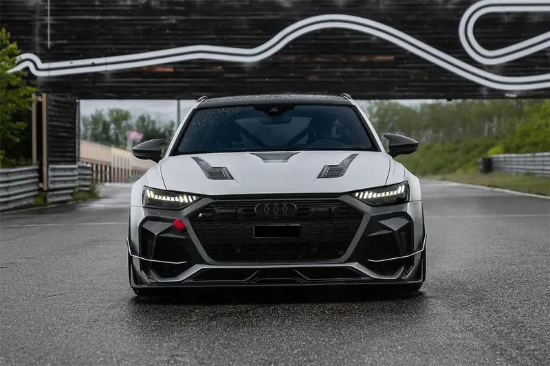 Darwinpro 2019-2025 Audi Rs6 Avant C8 & Rs7 Quattro Imp Performance Front Bumper 1
