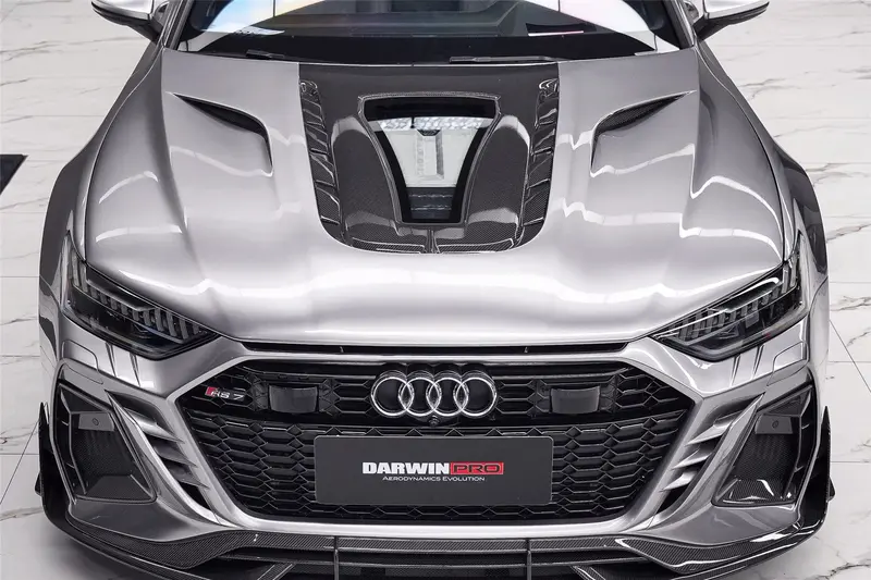 Darwinpro 2019-2025 Audi Rs7 A7 S7 C8 Quattro Imp Performance Hood 1