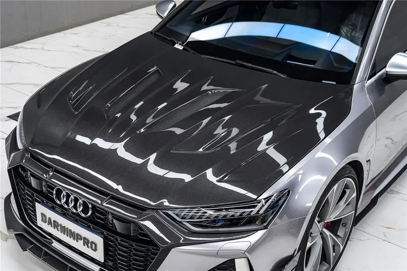 Darwinpro 2019-2025 Audi Rs7 A7 S7 C8 Quattro Imp Performance Ver.2 Hood 1
