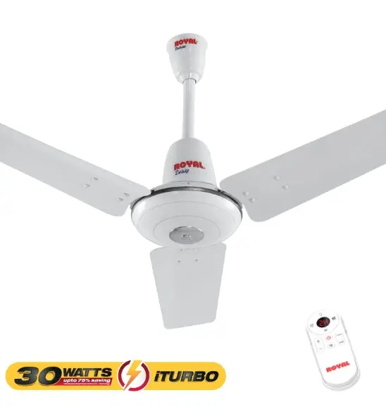 Deluxe - Iturbo 30 Watts Fan 1