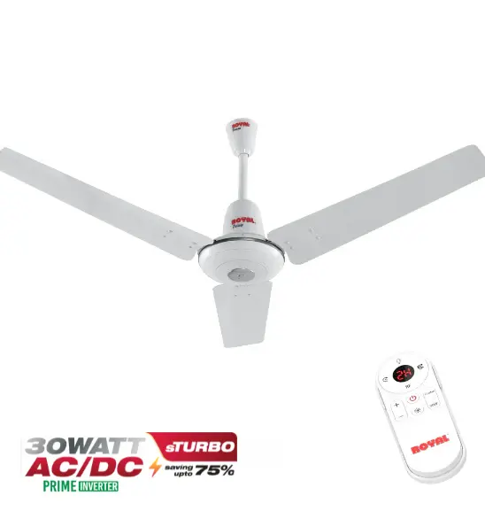 Deluxe - Prime Acdc Ceiling Fan 1