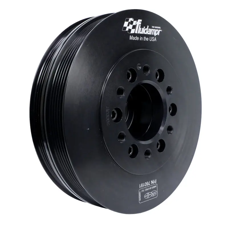 Fluidampr 16-24 Chevrolet Camaro Ss / 20-24 Chevrolet Camaro Lt1 Steel Internally Balanced Damper 1
