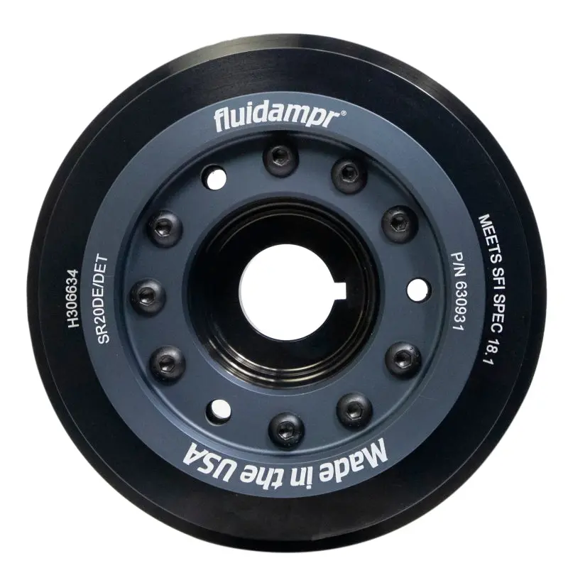 Fluidampr 95-98 Nissan 200Sx 2.0L Sr20de/Sr20det Steel Internally Balanced Damper 1