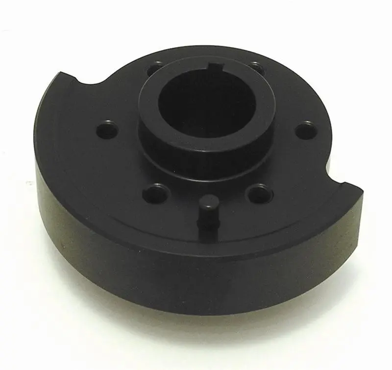 Fluidampr Bbc Int Balanced Dual (3/16In & 1/4In) Keyway Harmonic Balancer Adapter Hub (Hub Only) 1