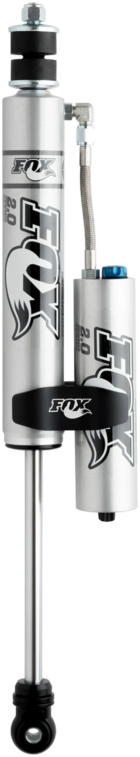 Fox 05+ Toyota Tacoma 2.0 Performance Series 8.6In. Smooth Body R/R Rear Shock Cd Adj. / 0-1In Lift 1