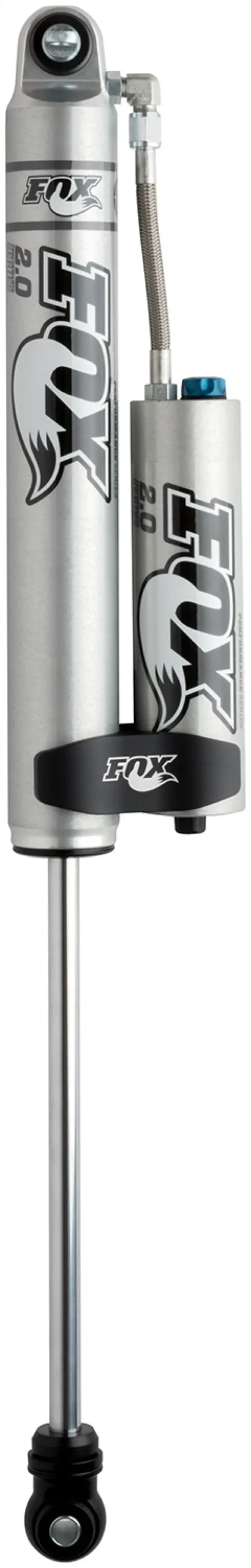 Fox 07+ Jeep Jk 2.0 Factory Series 11.6In. Smooth Body R/R Rear Shock W/Cd Adj. / 4-6In. Lift 1