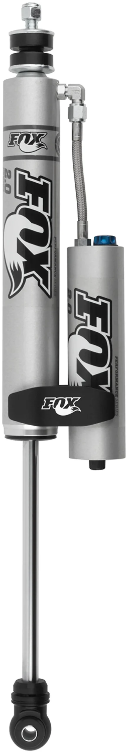 Fox 07+ Jeep Jk 2.0 Factory Series 9.6In. Smooth Body R/R Front Shock W/Cd Adj. / 1.5-3.5In. Lift 1