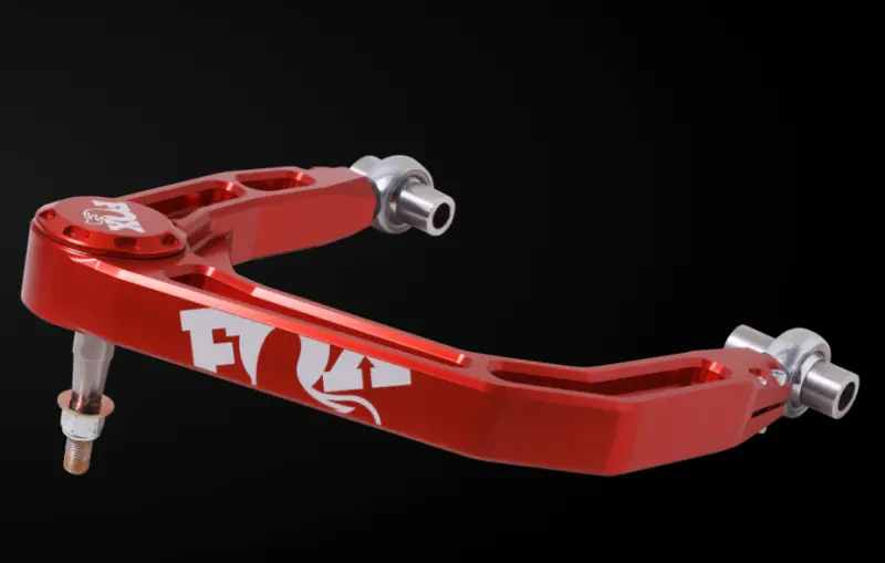 Fox 22-24 Toyota Tundra Billet Upper Control Arm - Orange 1