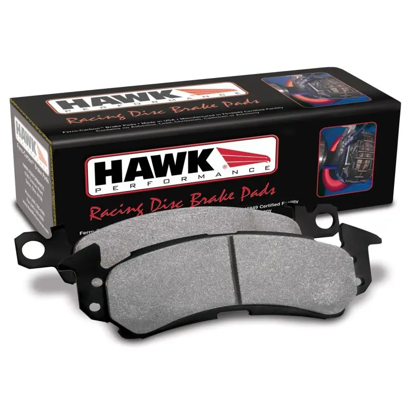 Hawk 08-12 Bmw 128I /06 325I/325Xi /07 328I/328Xi /06 330I/330Xi Front Ht-10 Race Brake Pads 1
