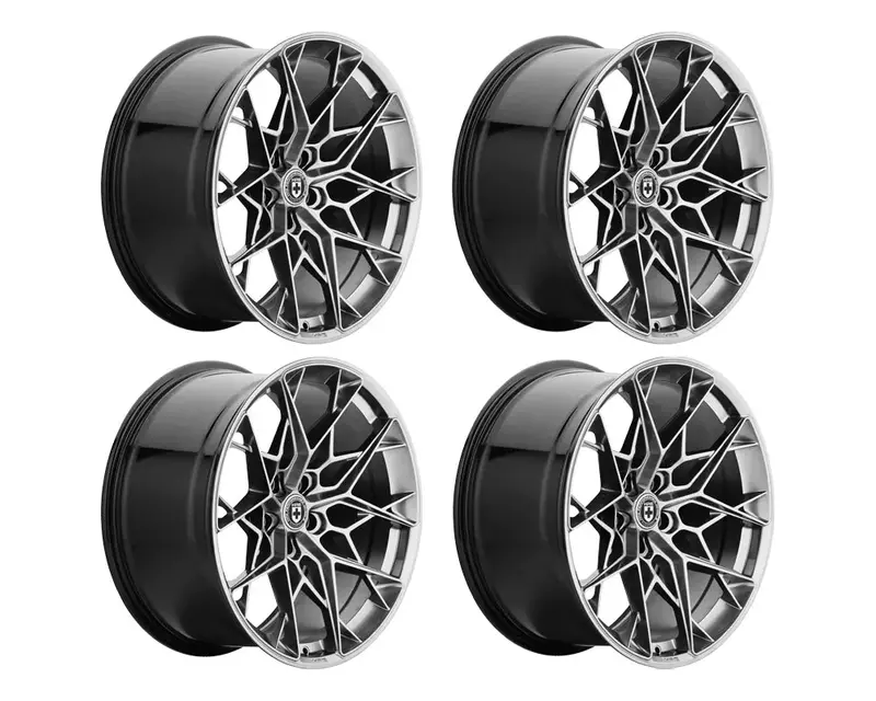 Hre Audi E-Tron Ff10 Flowform Wheel Set 21X9.5 1