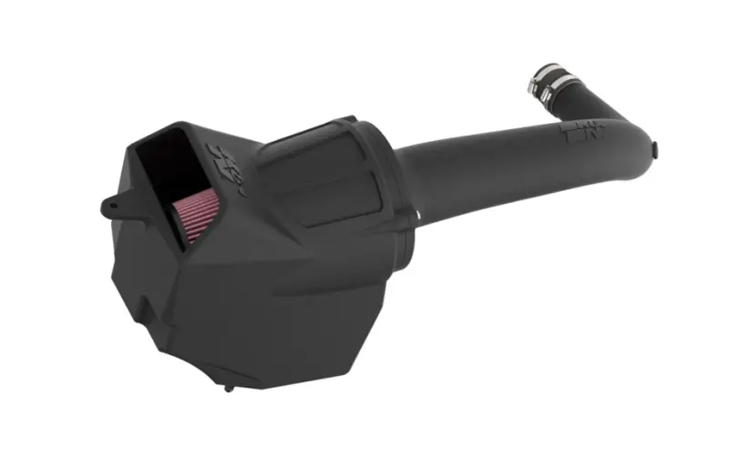 K&N 2024 Jeep Wrangler 4Xe 63 Series Air Intake 1