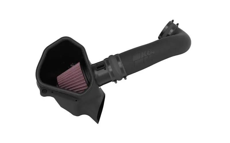 K&N 22-24 Cadillac Ct5 6.2L V8 Performance Air Intake System 1