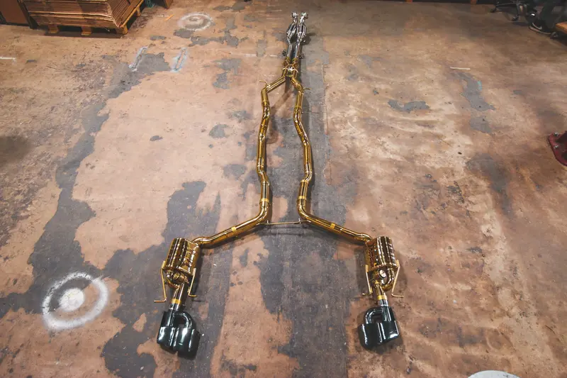Mercedes E63 Amg W212 Valved Sport Exhaust System 1