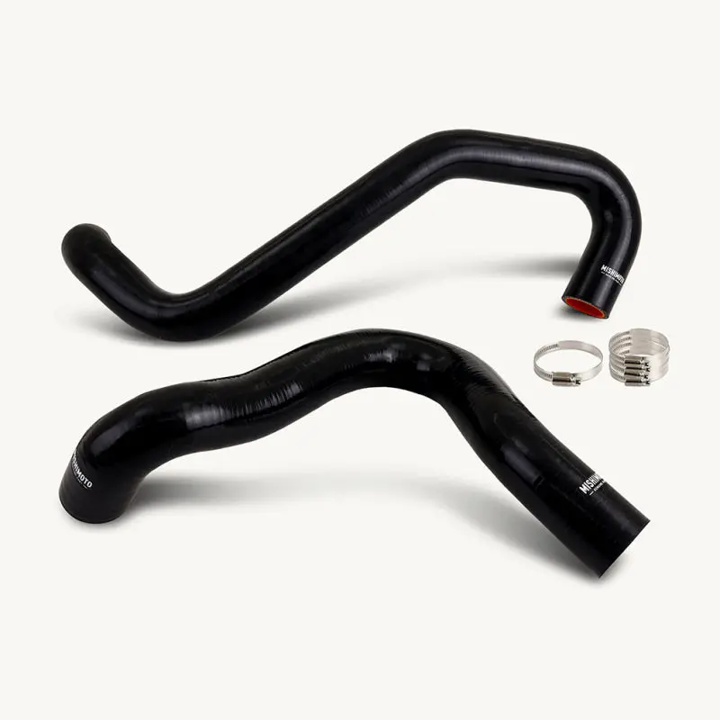Mishimoto 01-03 Ford F-250 7.3L Coolant Hose Kit Upper Reroute Bk 1