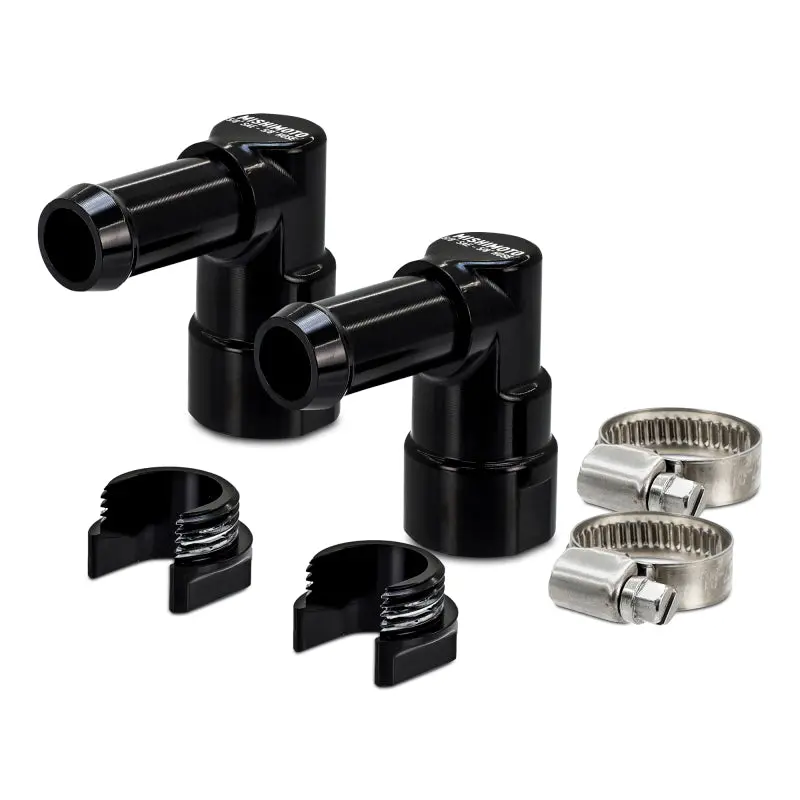 Mishimoto 2011+ Dodge Durango Heater Supply And Return Hose Cnc Fitting Set 1