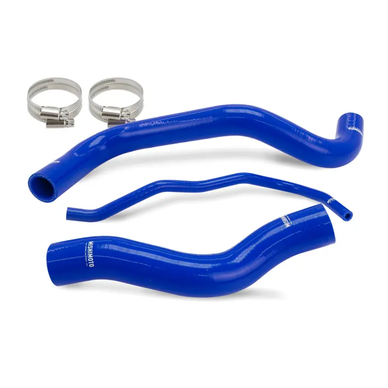 Mishimoto 2022+ Honda Civic 1.5T Silicone Coolant Hose Kit - Blue 1