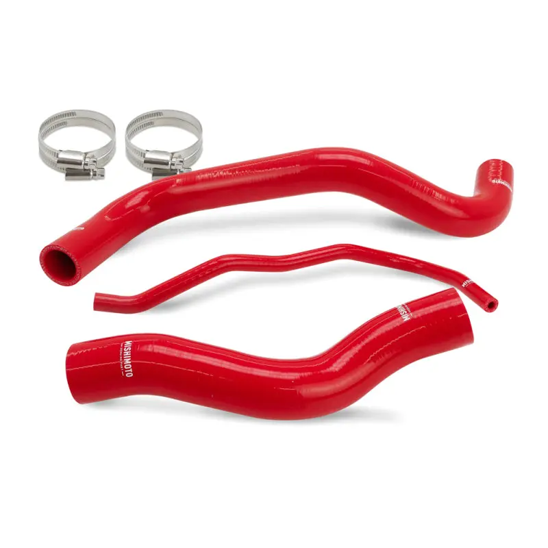 Mishimoto 2022+ Honda Civic 1.5T Silicone Coolant Hose Kit - Red 1