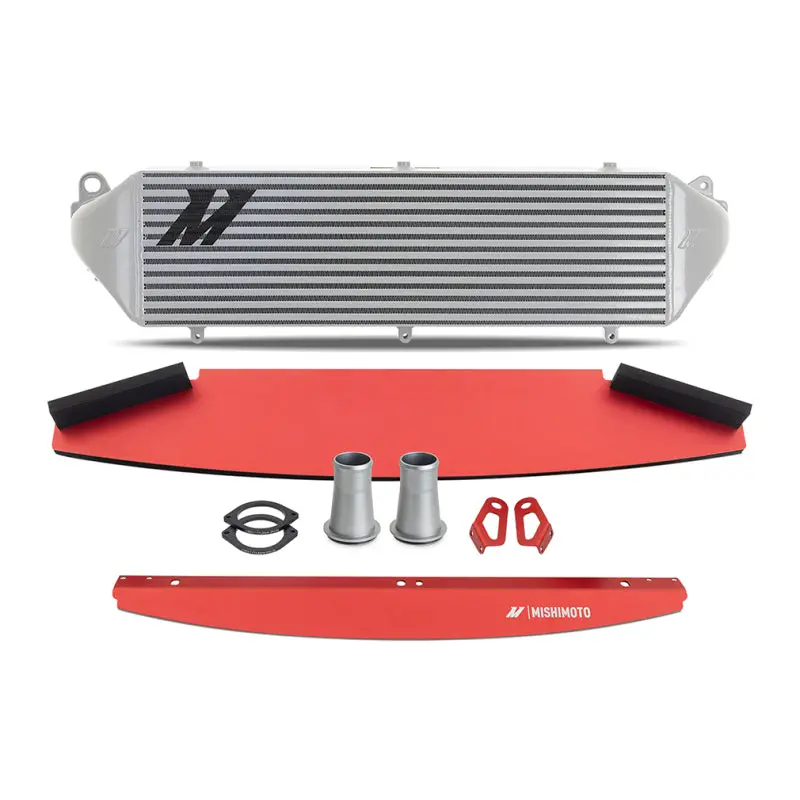 Mishimoto 2023+ Toyota Gr Corolla Performance Intercooler - Silver 1