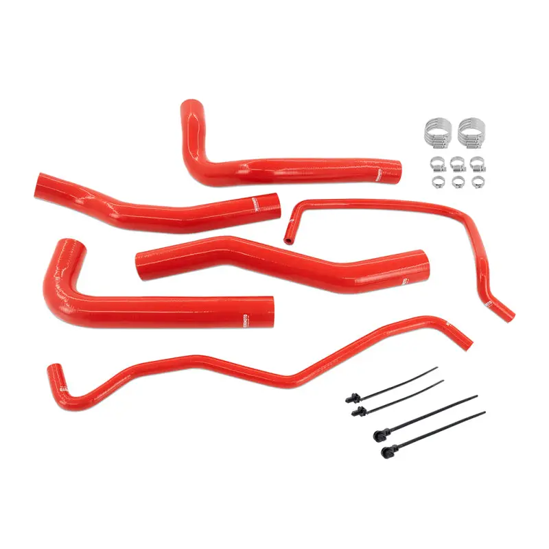 Mishimoto 2024+ Ford Mustang 2.3L Silicone Coolant Hose Kit - Red 1