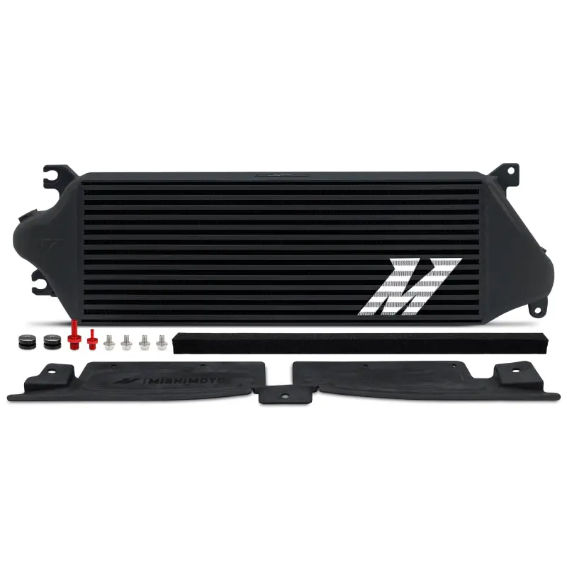 Mishimoto 24+ Tacoma Performance Intercooler Kit - Bk Cooler - Bk Pipes 1