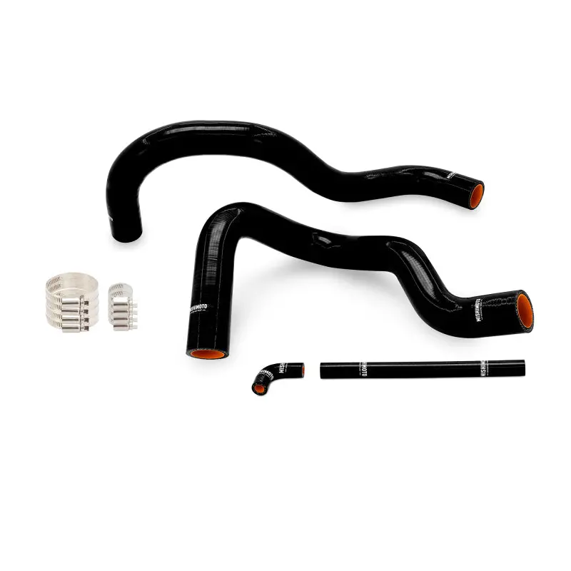 Mishimoto 95-04 Toyota Tacoma 2.4L - 2.7L (4Wd Auto Only) Silicone Coolant Hose Kit - Black 1