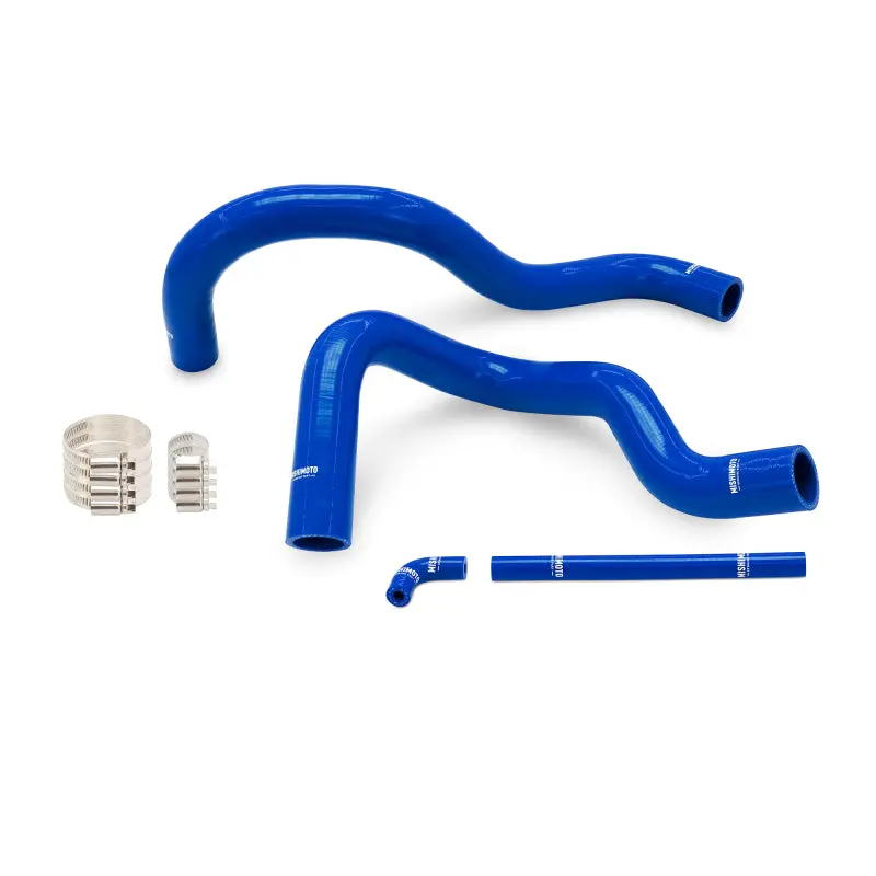 Mishimoto 95-04 Toyota Tacoma 2.4L - 2.7L (4Wd Auto Only) Silicone Coolant Hose Kit - Blue 1