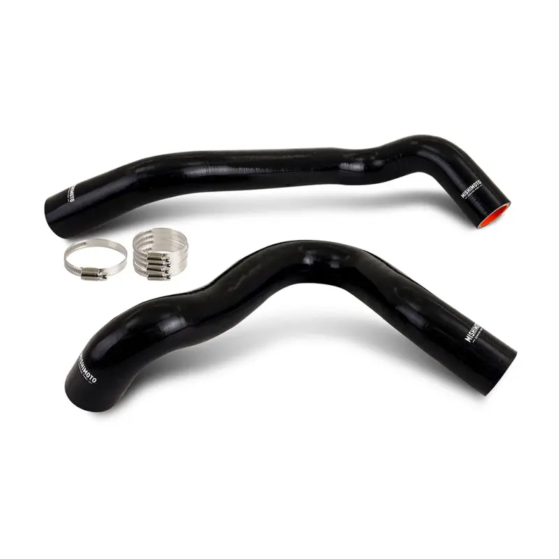 Mishimoto 99-01 Ford F-250 7.3L Coolant Hose Kit Upper Reroute Bk 1