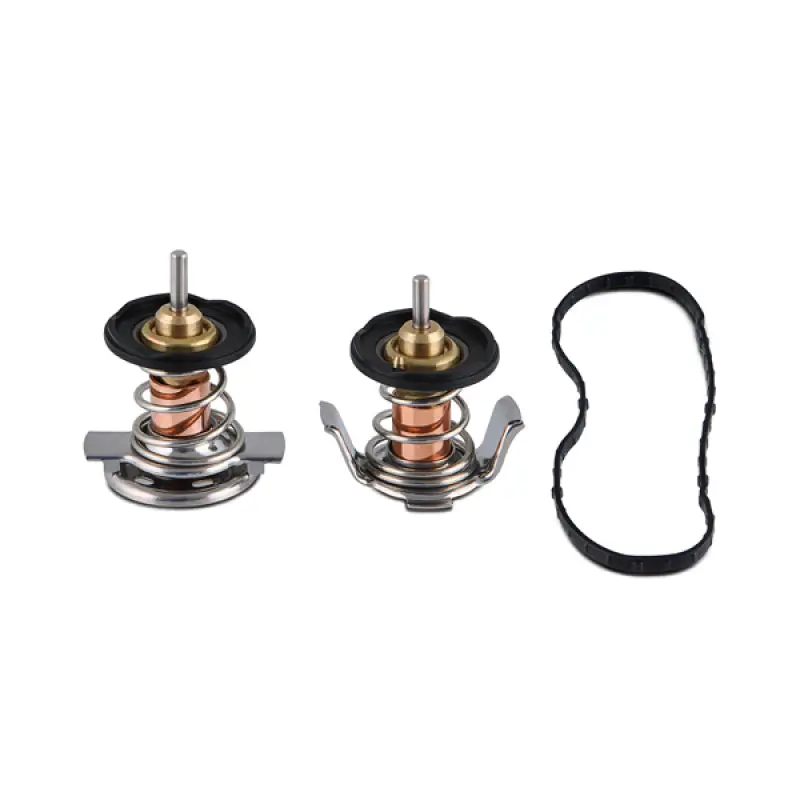 Mishimoto Ford 6.4L Powerstroke Low-Temperature Thermostat (Set Of 2) 1