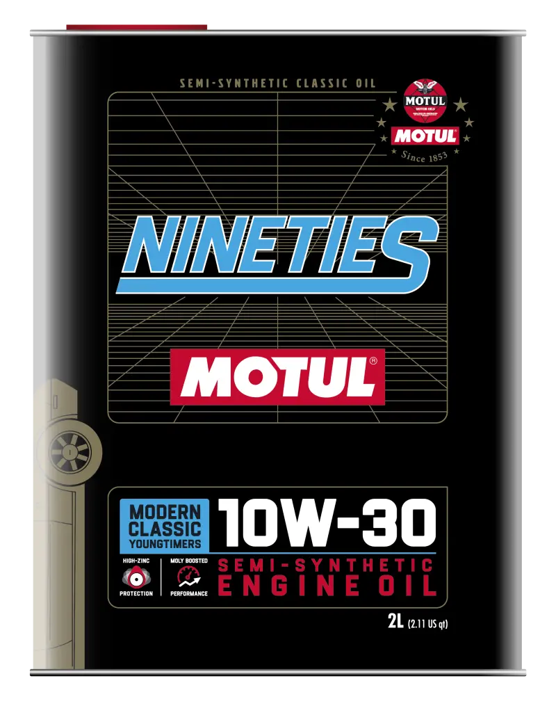 Motul 10W30 Classic Nineties Oil - 10X2l 1