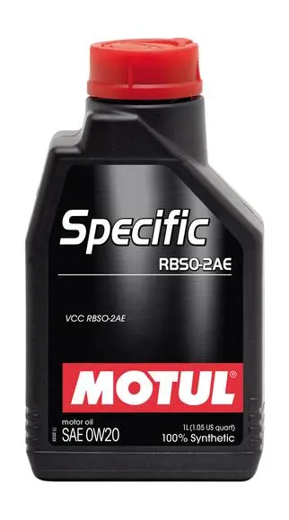 Motul 1L Oem Synthetic Engine Oil Acea C5 Specific Volvo Rbs0-2Ae 0W20 1