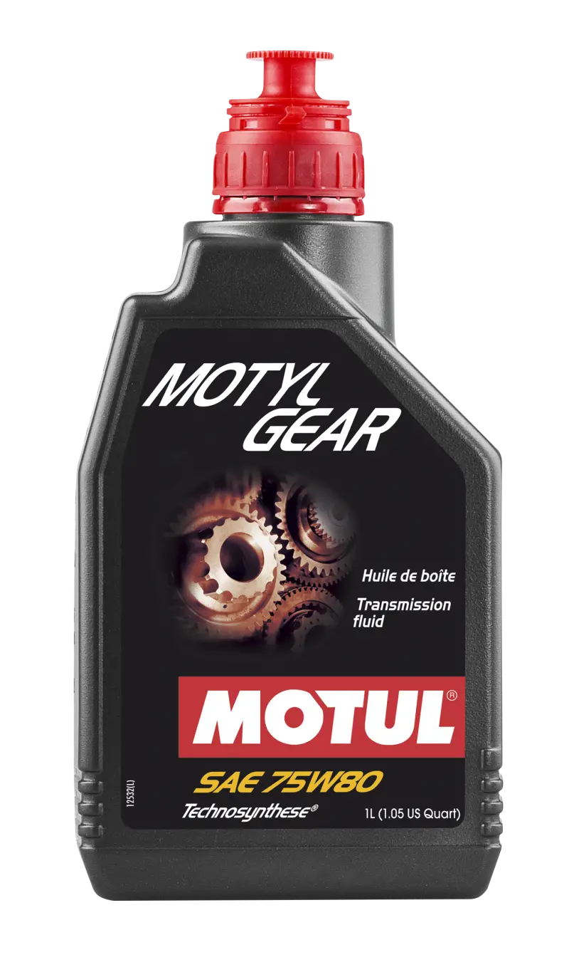 Motul 1L Transmission Motylgear 75W80 - Technosynthese - Api Gl-5 / Mil-L-2105D 1