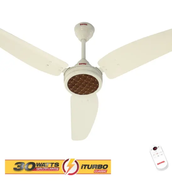 Passion Cushion - Iturbo Classic 30 Watts Fan 1