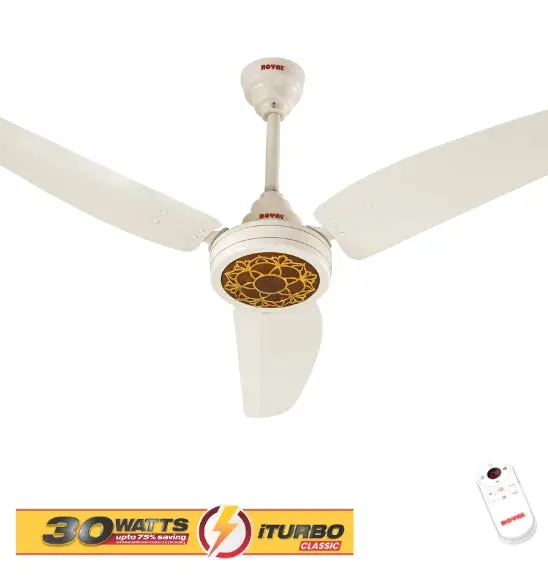 Passion Flora - Iturbo Classic 30 Watts Fan 1
