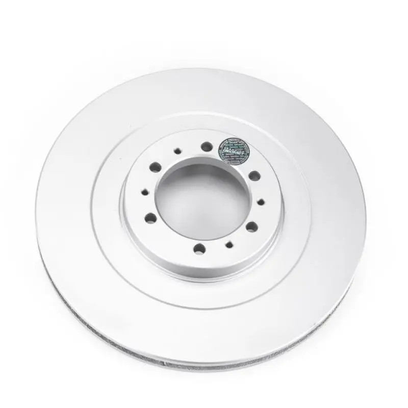Power Stop 00-04 Mitsubishi Montero Sport Front Evolution Geomet Coated Rotor 1