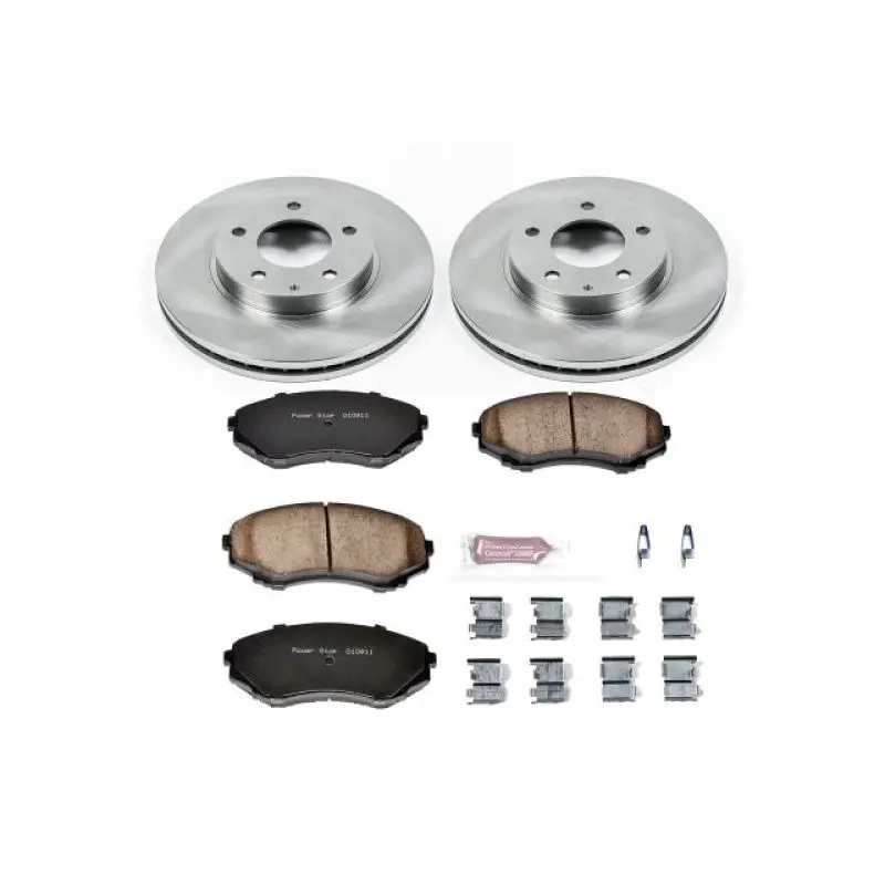 Power Stop 00-06 Mazda Mpv Front Autospecialty Brake Kit 1