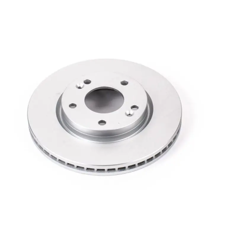 Power Stop 01-05 Hyundai Santa Fe Front Evolution Geomet Coated Rotor 1