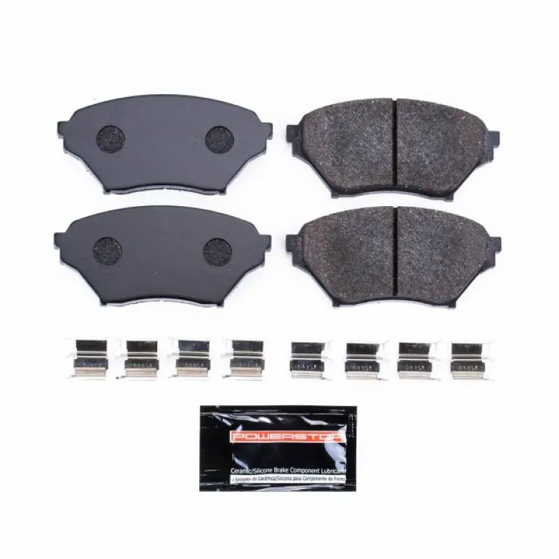 Power Stop 01-05 Mazda Miata Front Track Day Brake Pads 1
