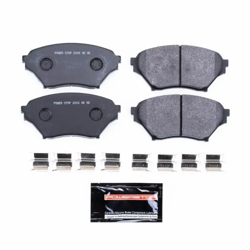 Power Stop 01-05 Mazda Miata Front Track Day Spec Brake Pads 1