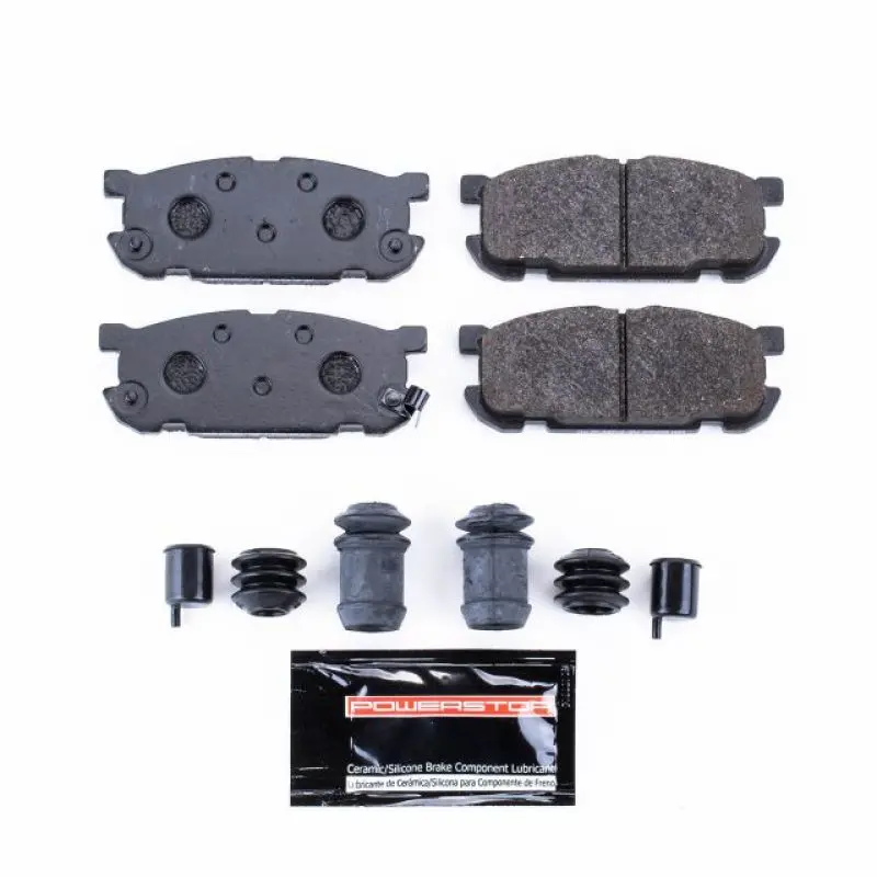 Power Stop 01-05 Mazda Miata Rear Track Day Brake Pads 1
