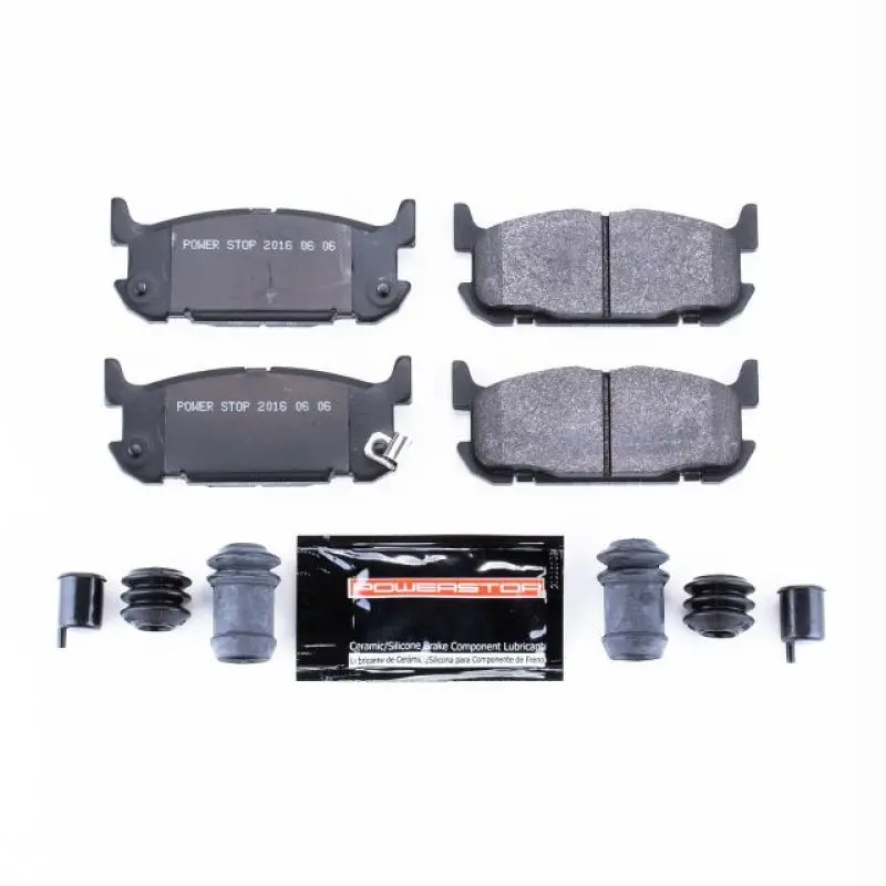 Power Stop 01-05 Mazda Miata Rear Track Day Spec Brake Pads 1