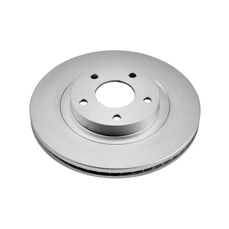 Power Stop 02-04 Infiniti I35 Front Evolution Geomet Coated Rotor 1