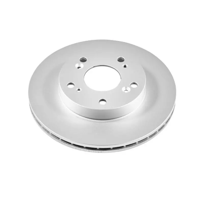 Power Stop 02-06 Acura Rsx Front Evolution Geomet Coated Rotor 1