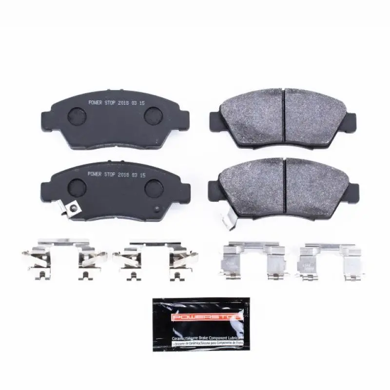 Power Stop 02-06 Acura Rsx Front Track Day Spec Brake Pads 1