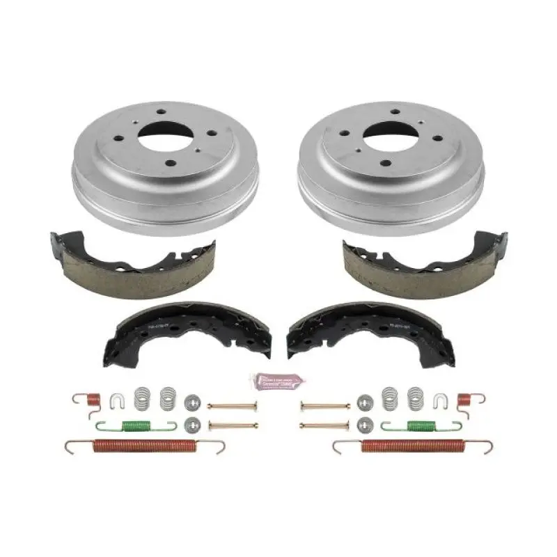 Power Stop 02-06 Nissan Sentra Rear Autospecialty Drum Kit 1