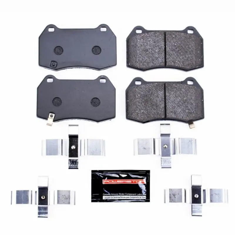 Power Stop 03-04 Infiniti G35 Front Track Day Brake Pads 1