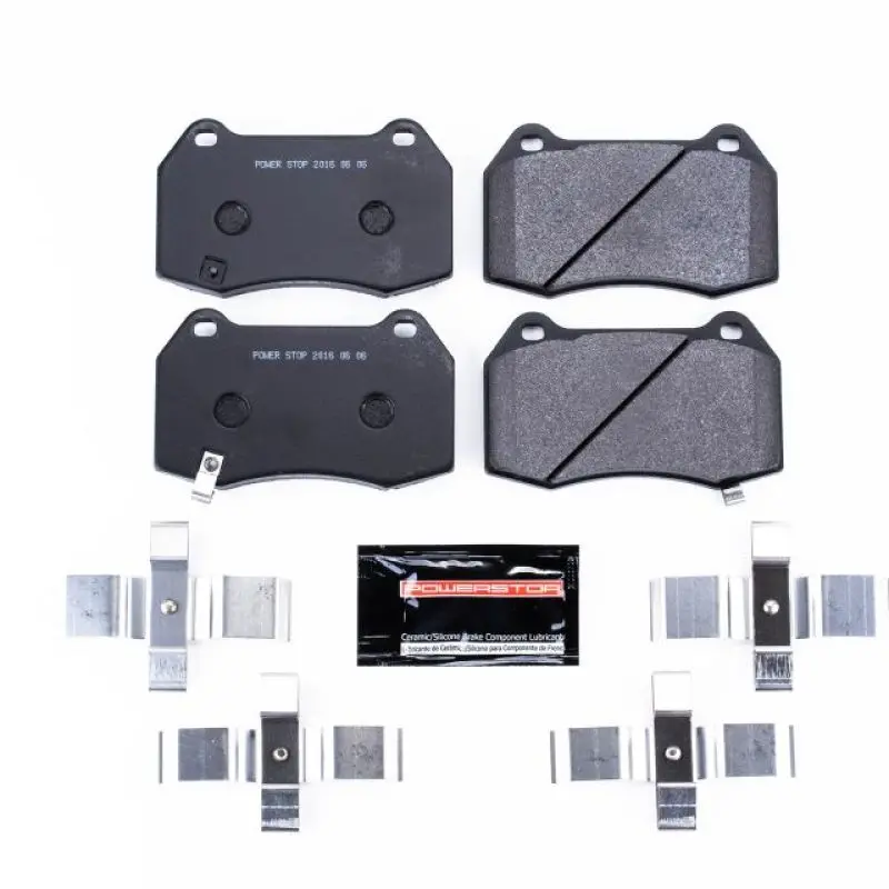 Power Stop 03-04 Infiniti G35 Front Track Day Spec Brake Pads 1