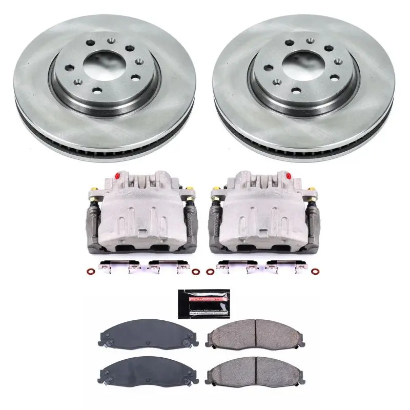 Power Stop 03-05 Cadillac Cts Front Autospecialty Brake Kit W/Calipers 1