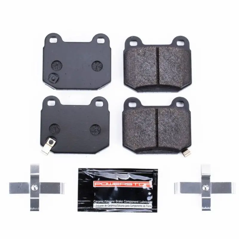 Power Stop 03-05 Infiniti G35 Rear Track Day Brake Pads 1