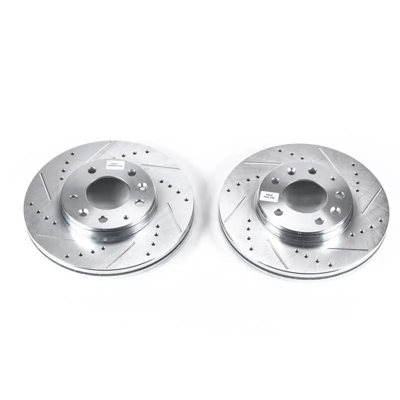 Power Stop 03-05 Mazda 6 Front Evolution Drilled & Slotted Rotors - Pair 1